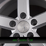  EROS 7,5x17 5x112 ET51.00 silver