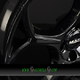 MAK MONZA 7x17 4x108 ET25.00 gloss black
