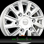 MAK DELIVER 6,5x16  ET68.00 silver