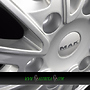 MAK DELIVER 6,5x16  ET68.00 silver