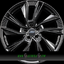 AEZ HAVANNA 9,5x21 5x112 ET30.00 grey - gunmetal glänzend