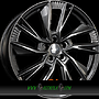 AEZ HAVANNA 9,5x21 5x112 ET30.00 grey - gunmetal glänzend