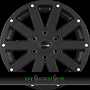  HANMA 8,5x18 5x130 ET60.00 schwarz matt