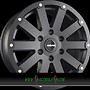  HANMA 8,5x18 5x130 ET60.00 schwarz matt