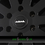  HANMA 8,5x18 5x118 ET60.00 schwarz matt