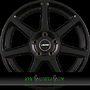 AUTEC TALLIN (TL) 7x16 5x112 ET43.00 schwarz