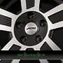 AUTEC TIGRIS (TG) 6x16 5x112 ET30.00 black polished