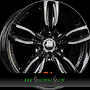 ATS EVOLUTION 8x18 5x112 ET30.00 diamant-schwarz