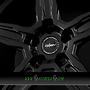 OXIGIN OX21 OXFLOW 8,5x19 5x112 ET40.00 black matt (bm)