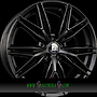  PREDATOR 8x19 5x114,3 ET43.00 nero - schwarz matt