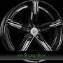 OXIGIN OX18 EVOLUTION HD 9,5x19 5x114,3 ET45.00 black (bhd)