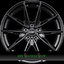 OXIGIN OX30 OXHEAT 9,5x19 5x112 ET40.00 black matt (bm)