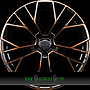 MAK STILO 8,5x20 5x112 ET38.00 black & bronze