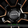 MAK STILO 8,5x20 5x112 ET38.00 black & bronze