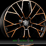 MAK STILO 8,5x20 5x112 ET38.00 black & bronze