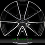 OXIGIN OX30 OXHEAT 9,5x19 5x112 ET40.00 black full polish (bfp)