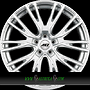 AEZ SEATTLE 9,5x22 5x112 ET37.00 shine - silber shine