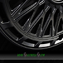 AEZ TOKIO 9,5x23 5x112 ET32.00 black - schwarz matt