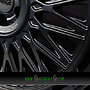 AEZ TOKIO 9,5x23 5x120 ET42.50 black - schwarz matt