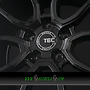  GT RACE-I 7x18 5x100 ET40.00 schwarz glanz (bg)