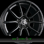  GT RACE-I 7x18 5x100 ET40.00 schwarz glanz (bg)