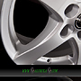 BORBET F 6,5x16 5x105 ET38.00 brilliant silver