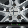 CARMANI CA20 LUDWIG 9,5x19 5x112 ET35.00 white silver (ws)