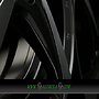 DBV 5SP 001 8x18 5x112 ET30.00 schwarz glänzend front poliert