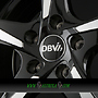 DBV 5SP 001 8x18 5x112 ET30.00 schwarz glänzend front poliert