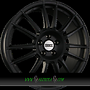 FONDMETAL 9RR 8x18 5x108 ET55.00 matt black