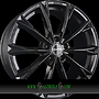  TOTALE 9,5x21 5x112 ET25.00 glossy black
