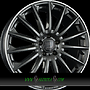  WH39 10,5x22 5x112 ET20.00 dark gunmetal glänzend hornpoliert (dgm+ml+)