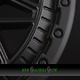 FONDMETAL BLUSTER 8,5x17 6x139,7 ET50.00 matt black