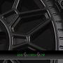 FONDMETAL BLUSTER 8x18 5x120 ET41.50 matt black