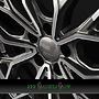  WH37 8,5x20 5x112 ET25.00 dark gunmetal hochglanzpoliert (dgmp+)