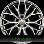  WH37 8,5x20 5x112 ET25.00 dark gunmetal hochglanzpoliert (dgmp+)