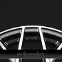  WH37 8,5x20 5x112 ET25.00 dark gunmetal hochglanzpoliert (dgmp+)