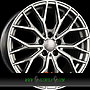  WH37 8,5x20 5x112 ET25.00 dark gunmetal hochglanzpoliert (dgmp+)