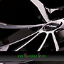 RIAL X12 8,5x19 5x112 ET40.00 diamant-schwarz frontpoliert