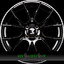  KIRA 7x17 5x114,3 ET50.00 glanzschwarz polierter ring