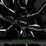  XANA 8x19 5x112 ET45.00 gloss black