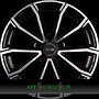 MAK DAVINCI 5x17 5x100 ET40.00 black mirror face