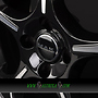 MAK MONZA 7x17 4x108 ET25.00 black mirror face