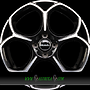MAK MONZA 7x17 4x108 ET25.00 black mirror face