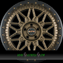 FONDMETAL BLUSTER 8,5x17 5x120 ET45.00 matt braun black lip