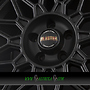 FONDMETAL BLUSTER 8x18 5x130 ET52.00 matt black