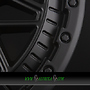 FONDMETAL BLUSTER 8x18 5x130 ET52.00 matt black