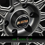 FONDMETAL BLUSTER 8x18 5x114,3 ET40.00 matt titanium black lip