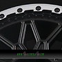FONDMETAL BLUSTER 9x20 5x127 ET35.00 matt black machined lip