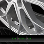  FF01 8x18 5x120 ET35.00 silver painted
